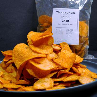 Potato Chips Spicy 115 Gm