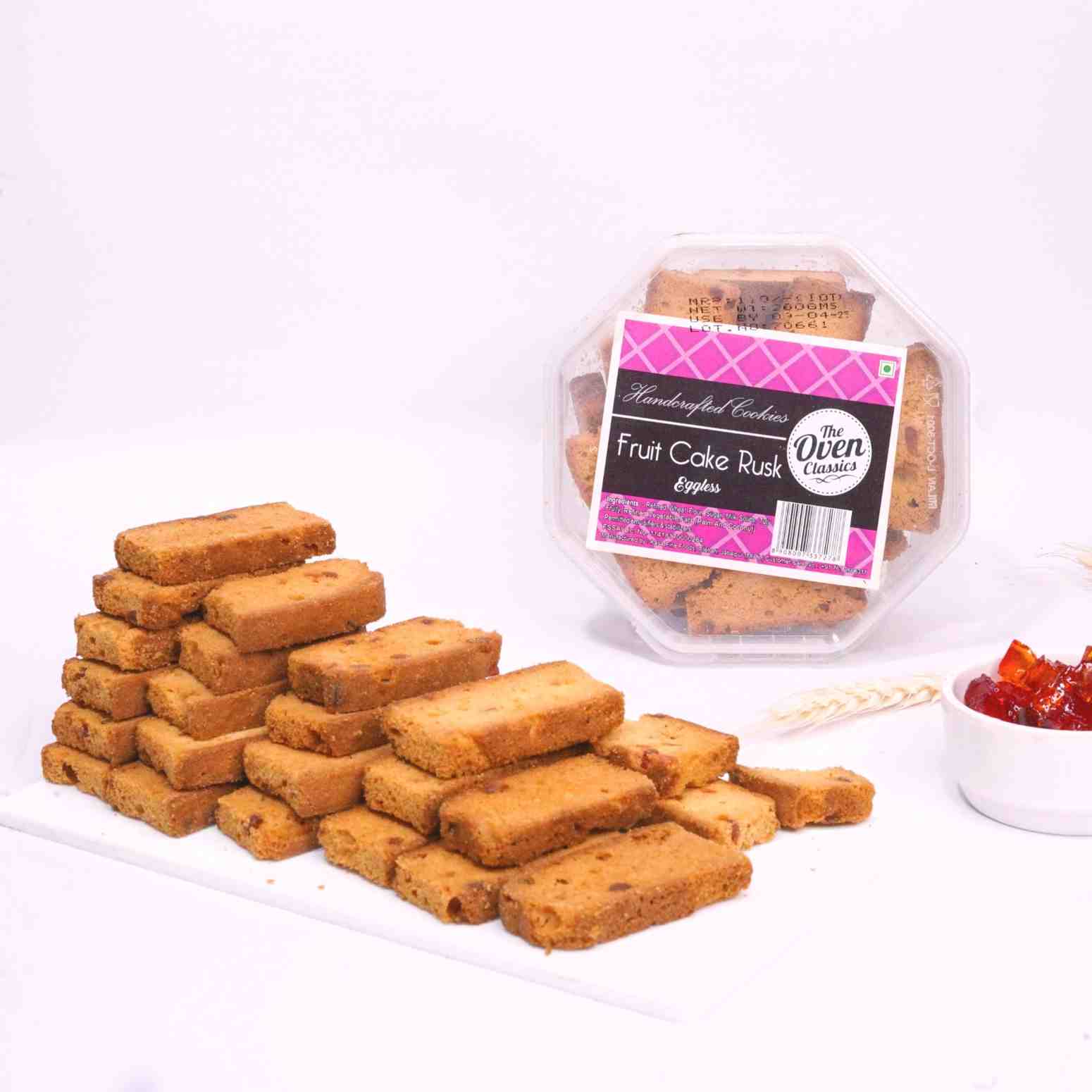 Fruit Cake Rusk [200gm]