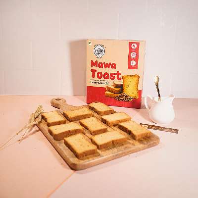 Mawa Toast