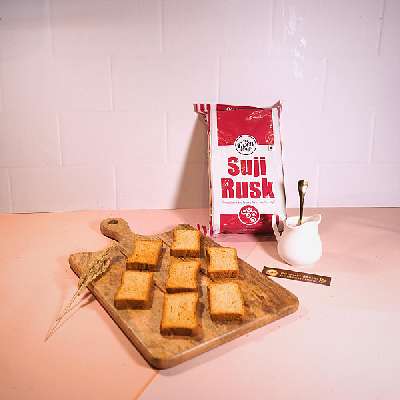 Suji Rusk 250Gm