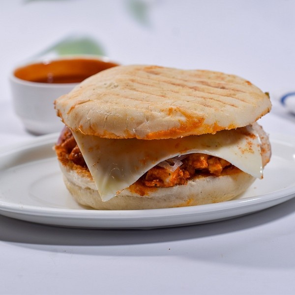 Veggie Patty Banjo [Serves 1]