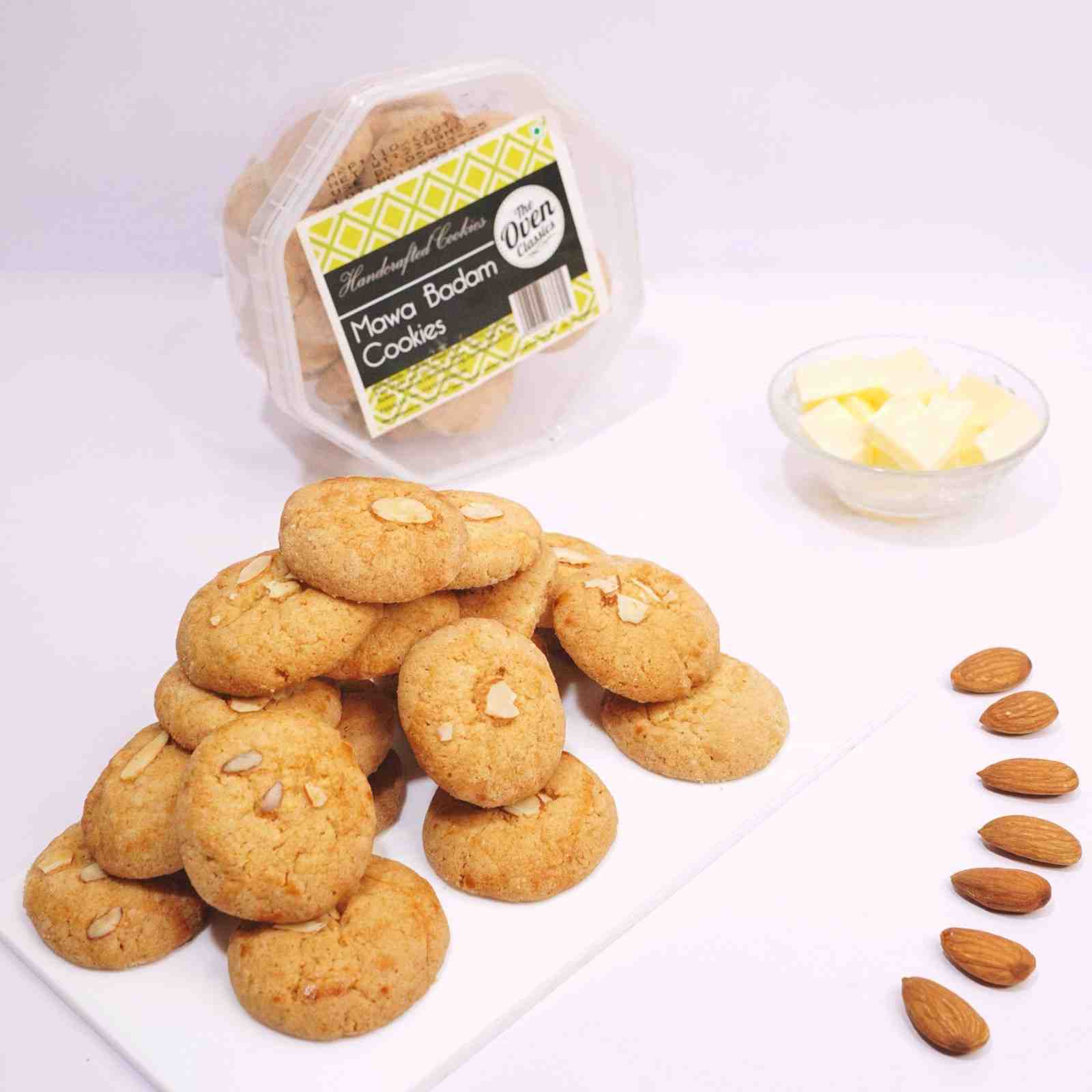 Mawa Badam Cookies [230gm]