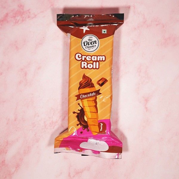 Chocolate Cream Roll [1 Piece]