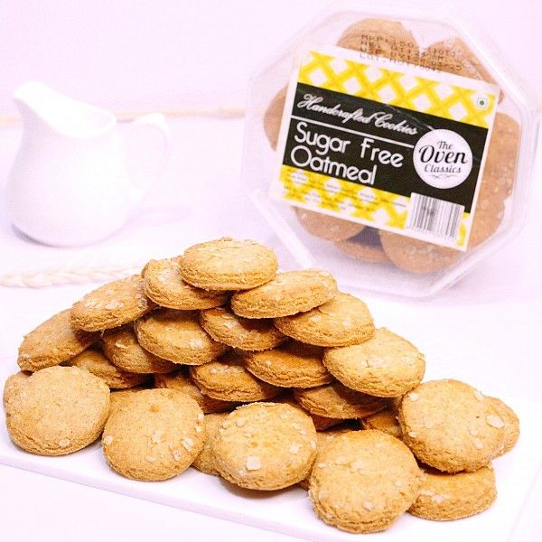 Sugar Free Oat Cookies [290gm]