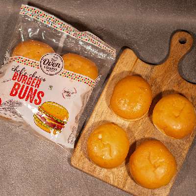 Burger Buns [4Pcs] 250Gm