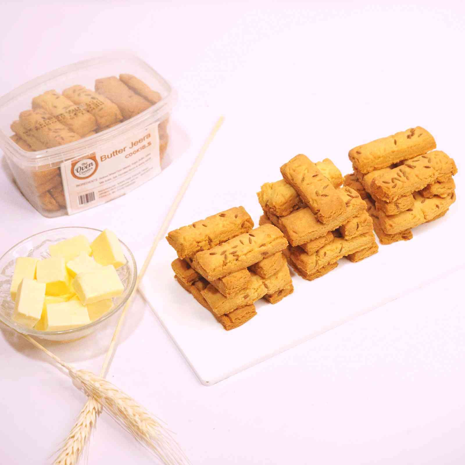 Butter Jeera Cookies [250gm]