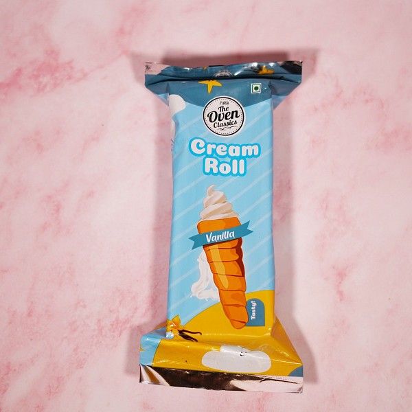 Vanilla Cream Roll [1 Piece]
