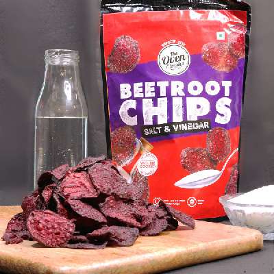 Beet Root Chips 40 Gm