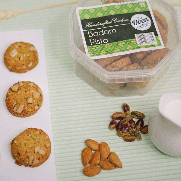 Badam Pista Cookies [300gm]