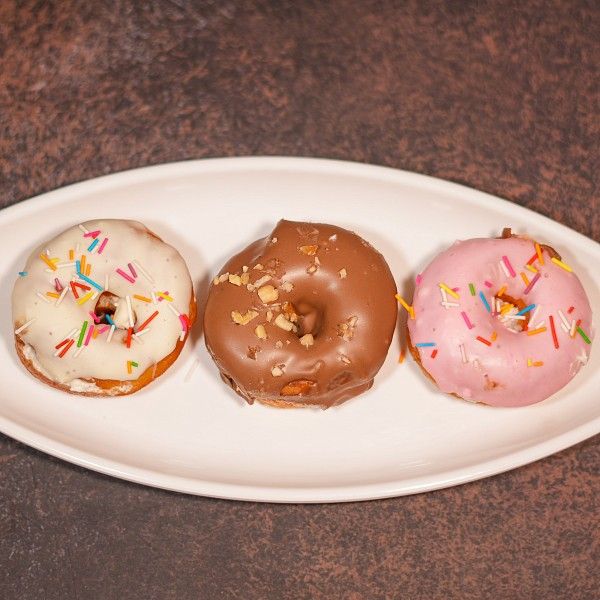Mini Donuts Combo [3 Pieces]