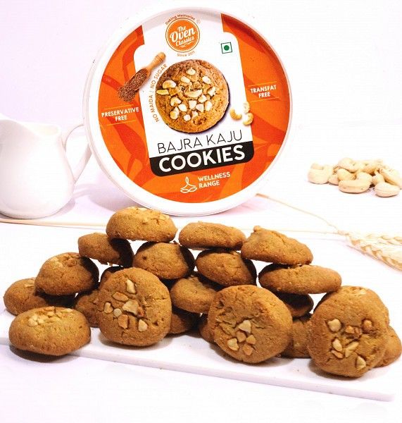 Bajra Kaju Cookies [250gm]