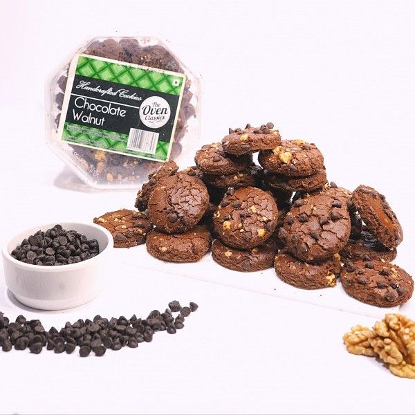 Chocolate Walnut Cookies [290gm]