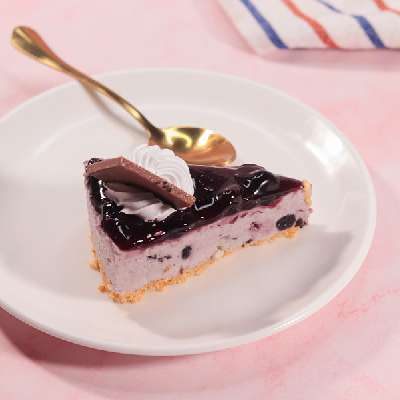 Eggless Blueberry Cheese Pastry