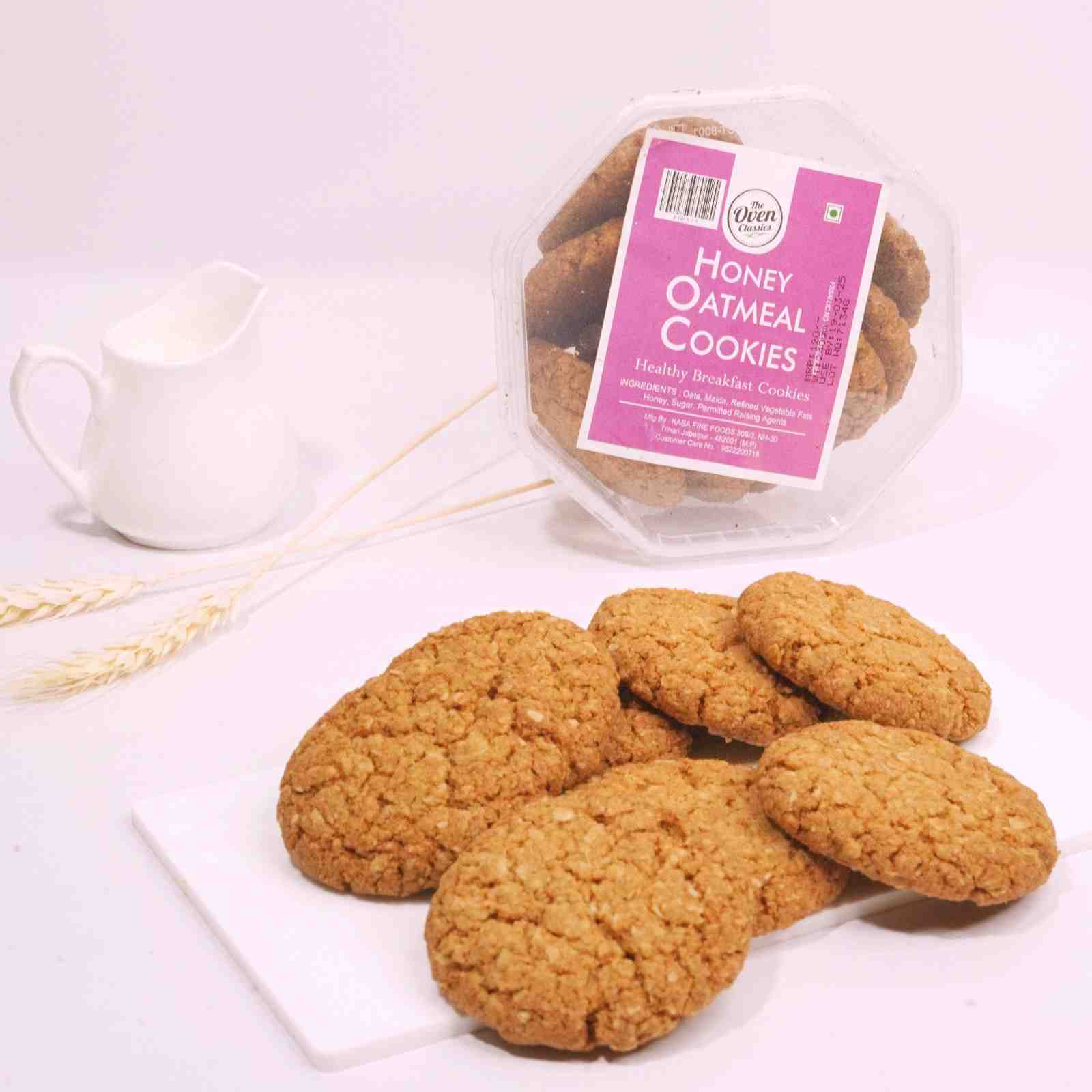 Honey Oatmeal Cookies [220gm]