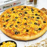 Lovers Bite Giant Pizza