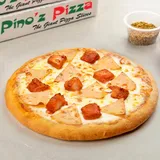Chicken Tikka & Chicken Salami Pizza