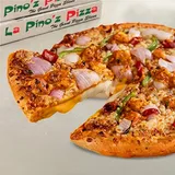 Paneer Tikka Butter Masala Double Burst Pizza