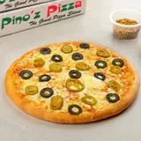 Jalapenos & Olives Pizza