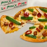 Korma Chicken Double Burst Pizza