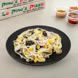 Veg Spaghetti - Creamy White
