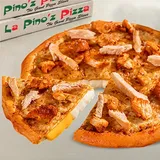 La Pinoz Chicken Double Burst Pizza