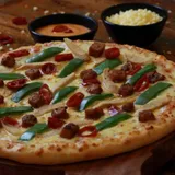 Korma Chicken Medium Pizza