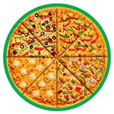 4 In 1 Giant Pizza
