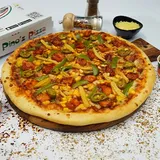 Jamaican Jerk Chicken Giant Pizza