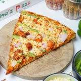 Tandoori Chicken Pizza Personal Giant Slice (22.5 Cm)