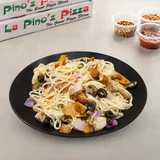 Non-veg Spaghetti - Creamy White