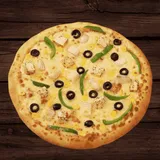La Pino'z Paneer Pizza (Large (Serves 4, 33 CM))