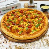 Nashville Veg Giant Pizza