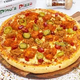 Hot Tandoori Giant Pizza