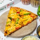 Korma Special Pizza (Personal Giant Slice (22.5 Cm))