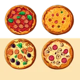 Classic Pizzas Pack Of 4