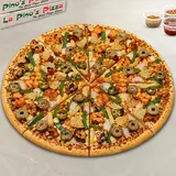 Giant Pizza 4 In 1 NON VEG Global Flavor Feast