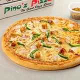 Texas Bbq'ed Pizza