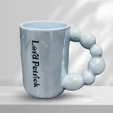 Ribbon Handle Mug