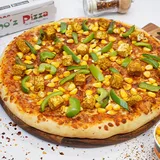 Spring Fling Giant Pizza