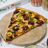Jamaican Jerk Veg Pizza (Personal Giant Slice (22.5 Cm))