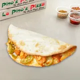 1 PC Chicken Tikka, Jalapenos & Cheese Quesadillas