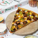 Jamaican Jerk Veg Pizza (Personal Giant Slice (22.5 Cm))
