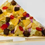 Peri Peri - Chicken Pizza Personal Giant Slice (22.5 Cm)