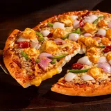 Paneer Tikka Butter Masala Cheese Burst Pizza