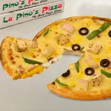La Pinoz Paneer Double Burst Pizza
