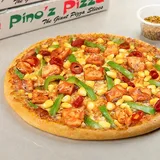 Korean Chicken Pizza