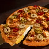 Hot Tandoori Cheese Burst Pizza