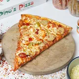 Hot Tandoori Pizza Personal Giant Slice (22.5 Cm)