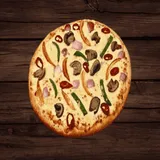 Korma Special Pizza (Large (Serves 4, 33 Cm))