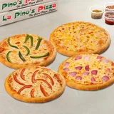 Classic Pizzas Pack Of 4 - Non-veg.